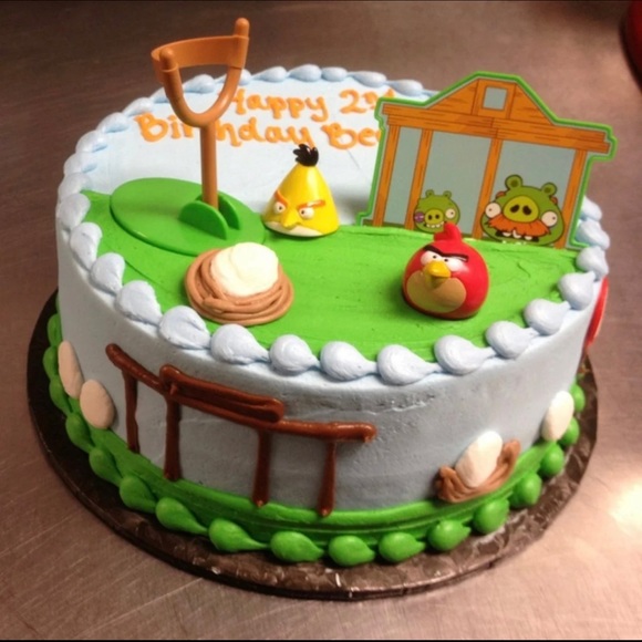 Angry birds cake topper - Picture 2 of 4